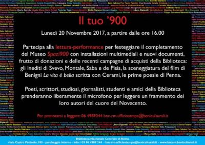 Invito Spazi900