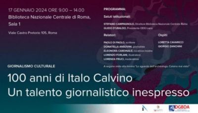 Corso di giornalismo