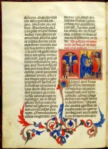 Legenda major S. Francisci (Vitt. Em. 411, c. 5v)