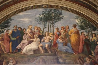Il viaggio di Parnaso