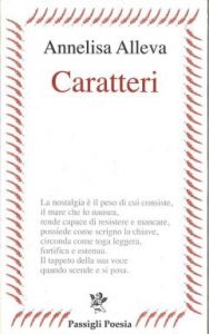 Caratteri copertina