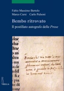 Bembo Copertina