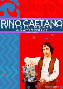 Locandina Rino Gaetano di Matteo  Persica