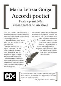 Accordi poetici Maria Letizia Gorga