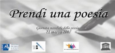 prendi una poesia
