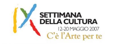 IX settimana cultura