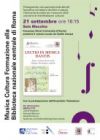 Lectio in musica Dantis 