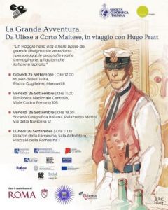 Locandina Hugo Pratt