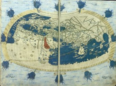 F. Berlinghieri, Geographia, 1482 (BNCR, 70.1.G.5)