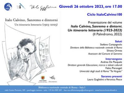 Italo Calvino, Sanremo e dintorni.