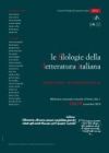 Le Filologie della letteratura italiana