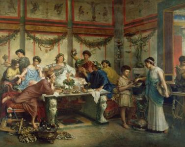 Roberto_Bompiani A Roman Feast