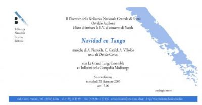 concerto natale 2006